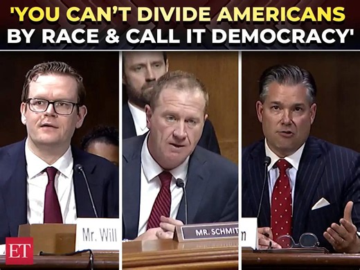 Don't use race as an excuse!: Schmitt explodes at Dems in explosive racial gerrymandering clash