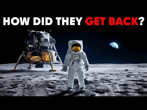 How Did Apollo Astronauts Get Home from the Moon? | Space Documentary