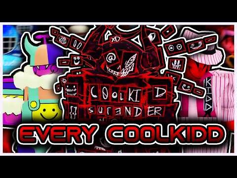 Forsaken | Every NEW C00lkidd SKIN | REVIEW SHOWCASE