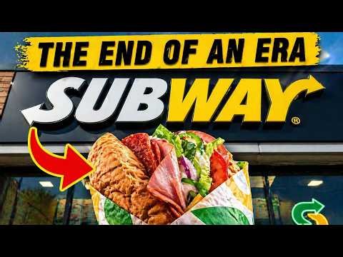 The Rise and Fall of Subway: Why America Turned Away from 'Fresh'