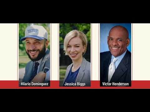 South Side School Board Presidential Candidate Forum
