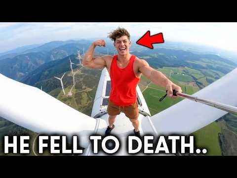 He Climbed 500-Foot Wind Turbine For TikTok. Died After.