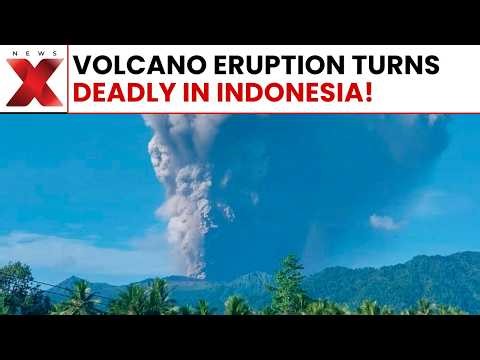 Volcano Disaster: What Rescuers Found Near Mount Dukono Will Shock You!