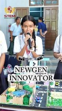 STEM Science Project Show : NEWGEN INNOVATORS (GRADE - 8)