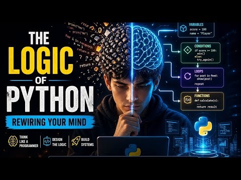 The Logic of Python: Think Like a Programmer in 5 Minutes