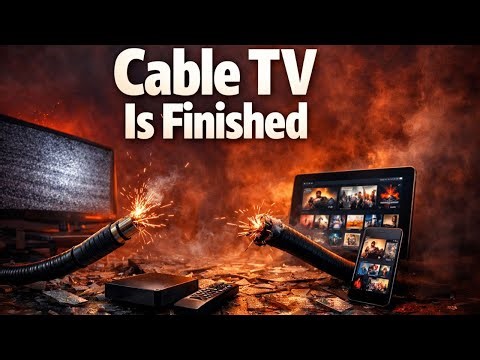 Cable TV is really on its way out... We have reports showing us just how customers are moving on.