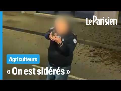Trois policiers mettent en joue un agriculteur à Auch