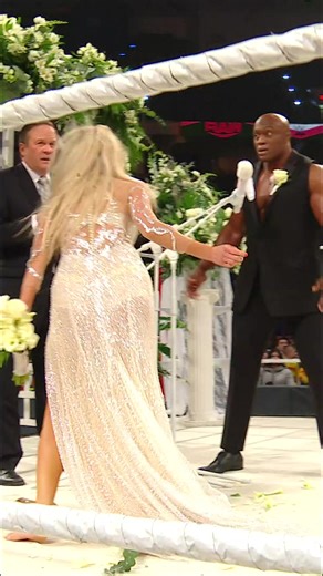 Rusev crashes the wedding! | WWE