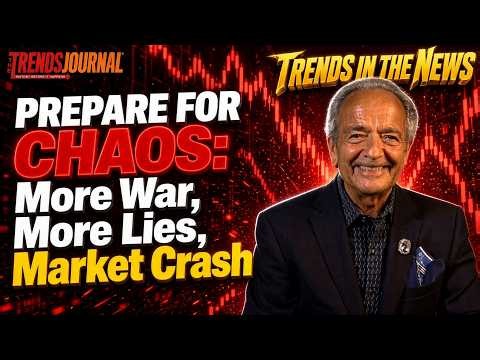 Prepare for Chaos: More War, More Lies, Market Crash
