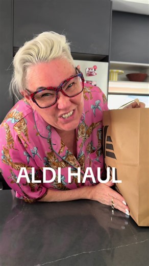 ALDI haul via DoorDash: $180 grocery delivery from couch