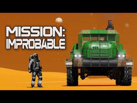 Mission: Improbable | Martian Survival and Economy in Space Engineers