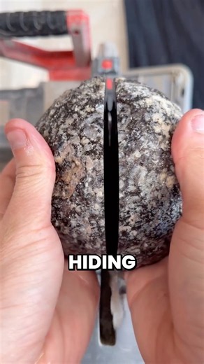 This Ordinary Rock Hides Something Incredible! 💎🪨