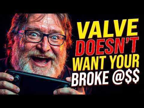 Valve Doesn't Want BROKE Gamers? Steam Deck PRICE HIKE is Insane!