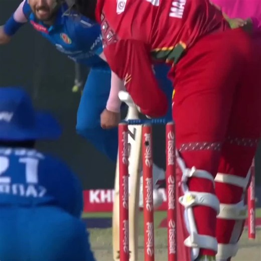 fazal haq farooqi 🇦🇫 wicket #foryoupage #viralvideo | Cricket TikTok Video