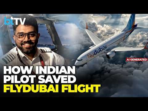 Pilot Stabbed At 35,000 Feet: How Captain Smit Machchhar Saved 174 Lives