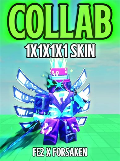 New Forsaken x FE2 Collaboration: Unique Skin Concept