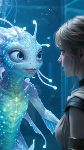 Alien fish animated mini movies | cartoon aliens modern Animation #AcuFilm #Alien