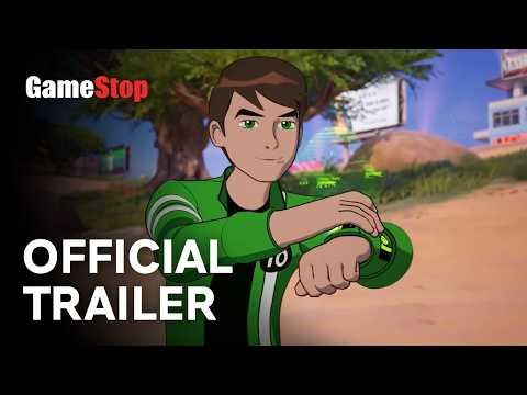 gamestop fortnite x ben 10 update trailer (2026) gamestop | full breakdown 2026