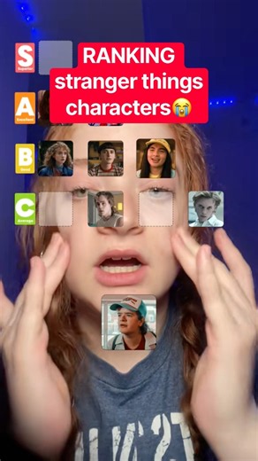RANKING stranger things characters😭⁉️ #youtubeshorts #strangerthings #shorts #fyp