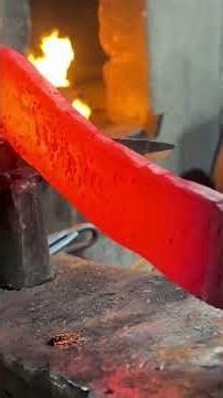 Forged Metal Horseshoe with Wooden Handle: Blacksmithing Artistry