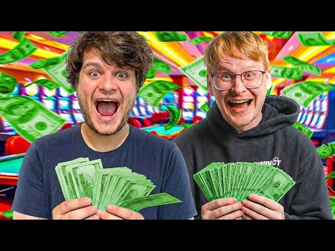 Winning MASSIVE With The Worlds Luckiest Gambler! (Ft. Robby)