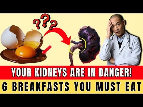 Your KIDNEYS Are in Danger! 6 Breakfasts You MUST Eat to HEALTHY KIDNEYS