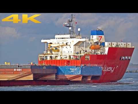 🛳️ MASSIVE SHIPS AT ROTTERDAM 🇳🇱 HARBOR ⚓️ WITH E-SHIP 1 AND MORE | 4K SHIPSPOTTING COMPILATION 2026