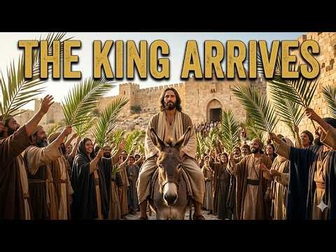 The King Enters Jerusalem