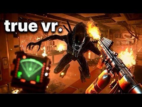 Alien Isolation VR is a God Tier Experience (And it just got better)