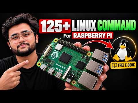 125+ Linux Commands for Raspberry Pi | Complete Linux Terminal Guide