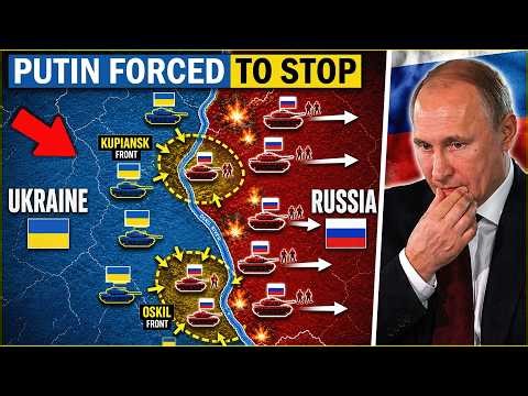 Massive Encirclement! 9,000 Russian Soldiers Trapped as Putin Forced to STOP by this BRILLANT Move