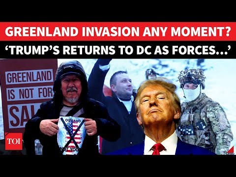 Trump’s Greenland Invasion Any Moment? ‘US To Storm Nuuk…’ | Alert Issued Amid Attack Fears