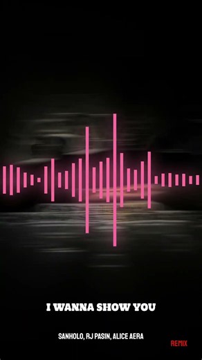 San Holo × RJ Pasin - I WANNA SHOW YOU (Revon Remix ) #experimental #newmediaart #art #tips