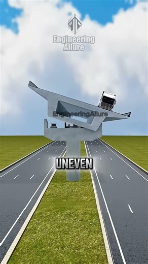 How Engineers Fixed a Dangerous Bridge Design 😮 #shorts