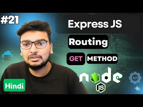 What is GET Method in Express JS? | Express.js GET Method in Node.js | Express.js Basics