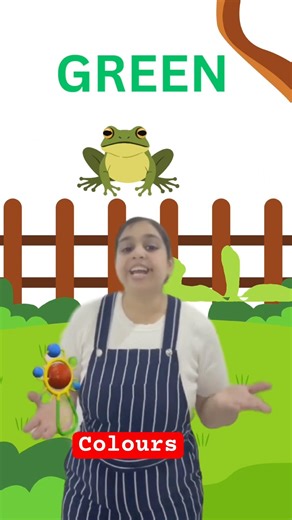 Rainbow Colours Song | Learn Colours for Kids | Fun Colour Rhyme