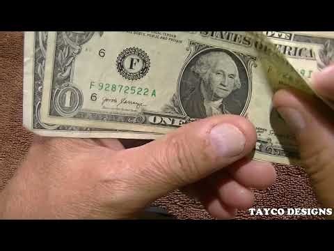 Fancy Serial Numbers: Dollar Bills Worth Money Hiding in Your Wallet #28