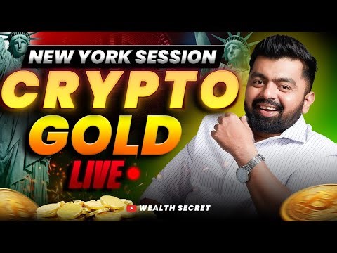 Crypto Trading LIVE: BTC Live Trading and Bitcoin Analysis | Wealth Secret #bitcoin