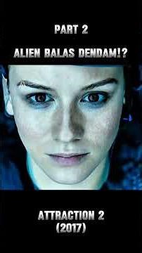 PART 2‼️Alien Kembali Lebih Kuat! Kota Ini Jadi Medan Perang 😱🔥" #alurceritaflim