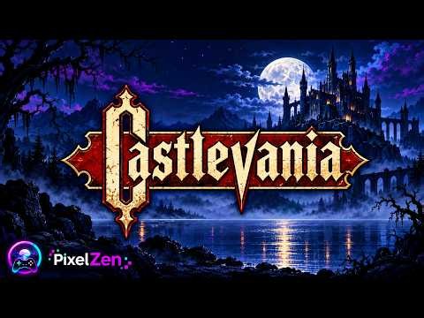 Castlevania NES - Full Game No Damage Longplay | 4K 60FPS