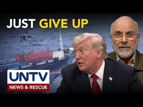 Trump, sinabing patatagalin pa ang US blockade kung ‘di susuko ang Iran