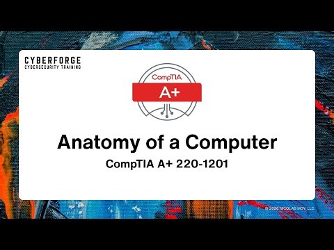 CompTIA A+ 220-1201 (FULL COURSE) | Components of a Computer