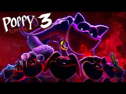 Poppy Playtime Chapter 3 Full Game Walkthrough (PS5) – No Commentary