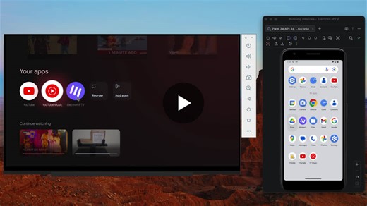 #android #jetpackcompose #adaptiveui #androidtv #kotlin #mobiledevelopment | Gabriel TEKOMBO