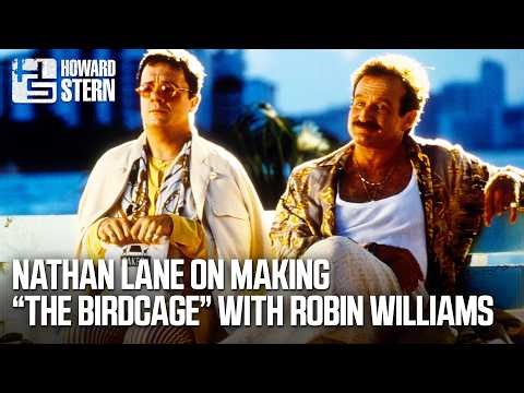 Nathan Lane on Making “The Birdcage” with Robin Williams