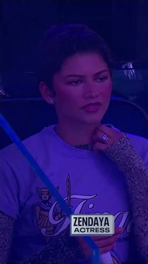 Zendaya shows up for the WNBA 🤩