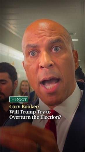 Cory Booker: Will Trump Try to Overturn the Election? | The Root