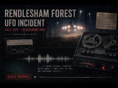 Lt Commander Charles Halt's Recording of the Rendlesham Forest UFO Incident | Side Quests of Reality