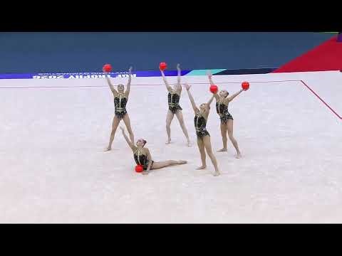 2026 Baku Rhythmic Gymnastics World Cup – Highlights