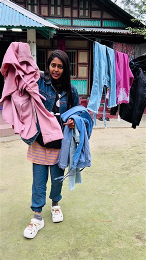 এক পোশাক প্রতিদিন পরি 😂 #barshapops #funny